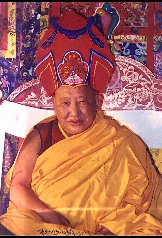 Kết quả hình ảnh cho Kyabje Taklung Tsetrul Rinpoche