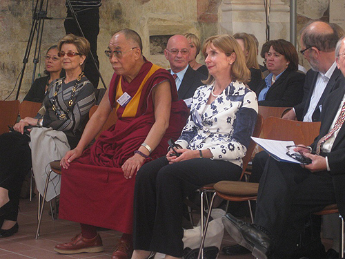 His_Holiness_with_Paula_Dobriansky__Former_Under_Secretary_of_State_for_Global_Affairs__U_S__State_Department_935207319