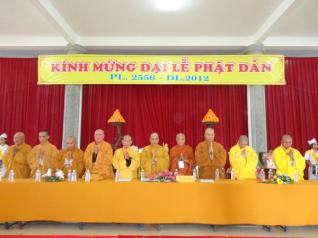 Đồng Tháp: Ban Đại diện Phật giáo huyện Tam Nông tổ chức Đại lễ Phật Đản