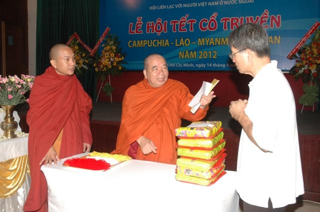 TP. HCM tổ chức đón tết cổ truyền của nhân dân Campuchia - Lào - Myanmar và Thái Lan