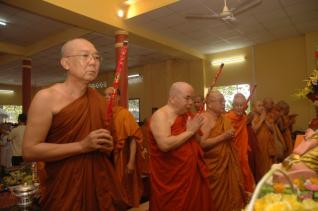Phật giáo Nguyên Thủy tổ chức Đại lễ Vesak 2012
