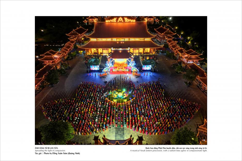 Sách ảnh nghệ thuật “Tuệ giác Phật giáo: Nhân phẩm và Hòa bình” chào mừng Đại lễ Vesak 2025
