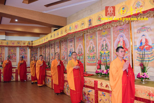 Trung Quốc: Chùm ảnh Pháp hội Thủy Lục tại Thái Bình Nham Tự