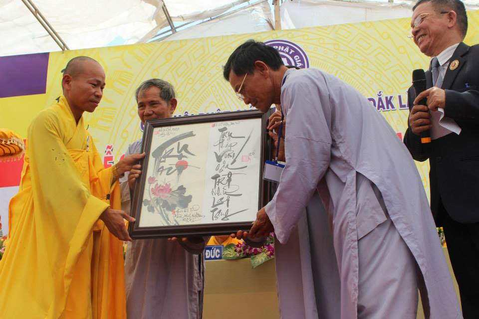 ĐăkLăk: Lễ Bổ Nhiệm Trụ Trì Chùa Huệ Nghiêm