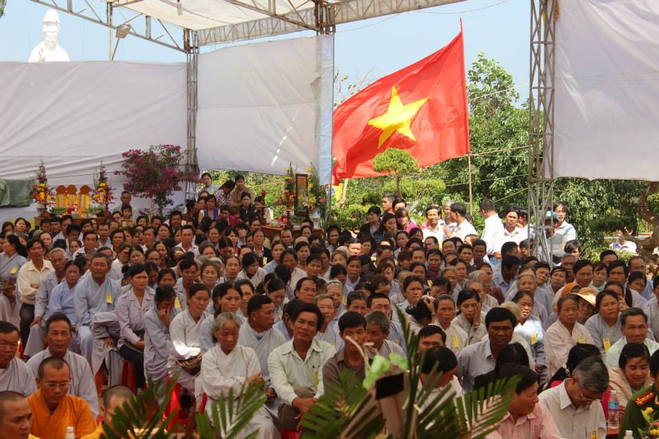 ĐăkLăk: Lễ Bổ Nhiệm Trụ Trì Chùa Huệ Nghiêm