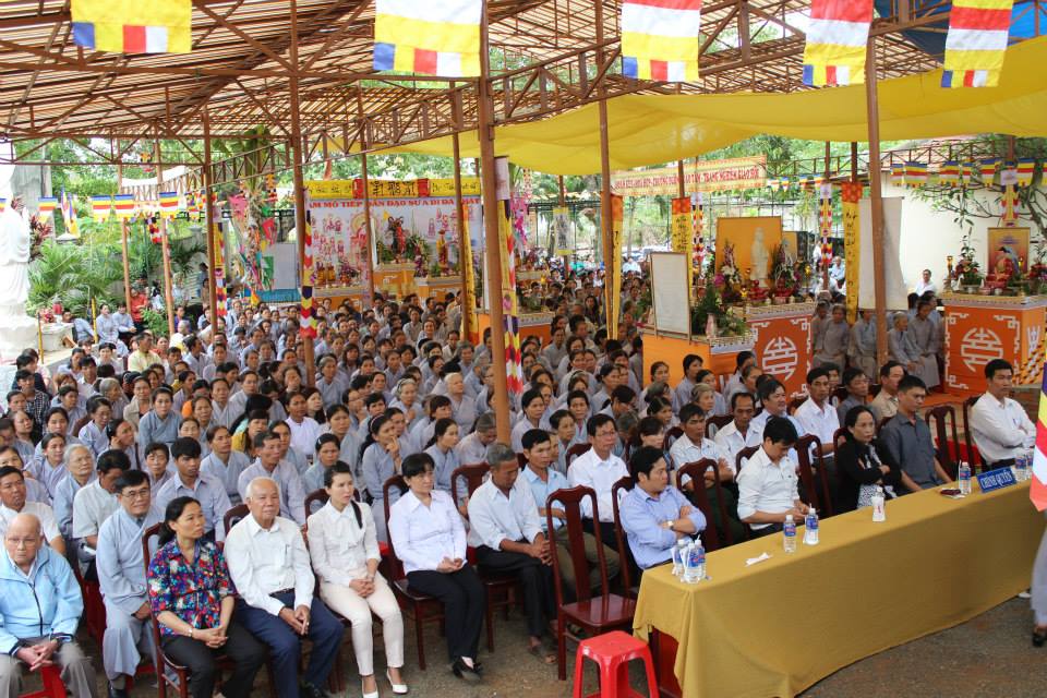 ĐăkLăk: Chùa Phổ Đà Đặt Đá Đại Trùng Tu Ngôi Phạm Vũ