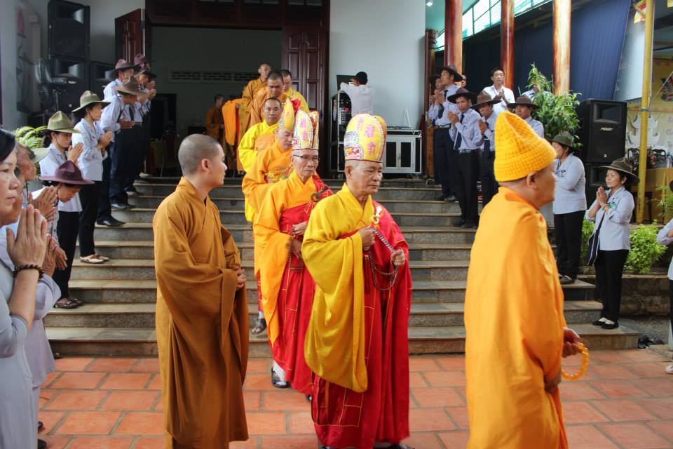 ĐăkLăk: Chùa Phổ Đà Đặt Đá Đại Trùng Tu Ngôi Phạm Vũ