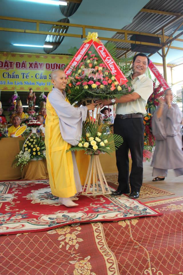 ĐăkLăk: Chùa Phổ Đà Đặt Đá Đại Trùng Tu Ngôi Phạm Vũ