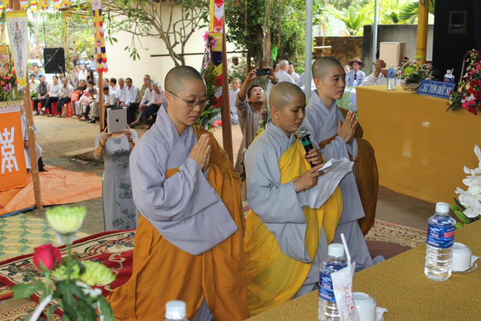 ĐăkLăk: Chùa Phổ Đà Đặt Đá Đại Trùng Tu Ngôi Phạm Vũ