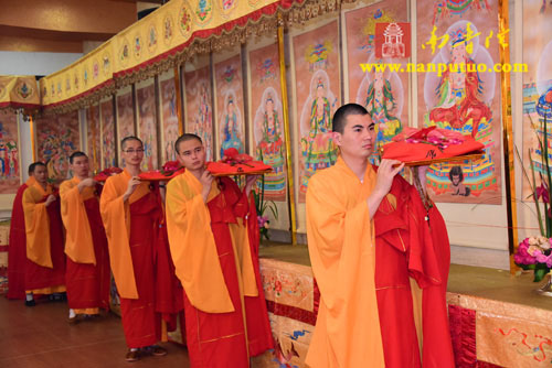 Trung Quốc: Chùm ảnh Pháp hội Thủy Lục tại Thái Bình Nham Tự