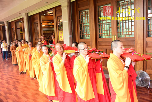 Trung Quốc: Chùm ảnh Pháp hội Thủy Lục tại Thái Bình Nham Tự