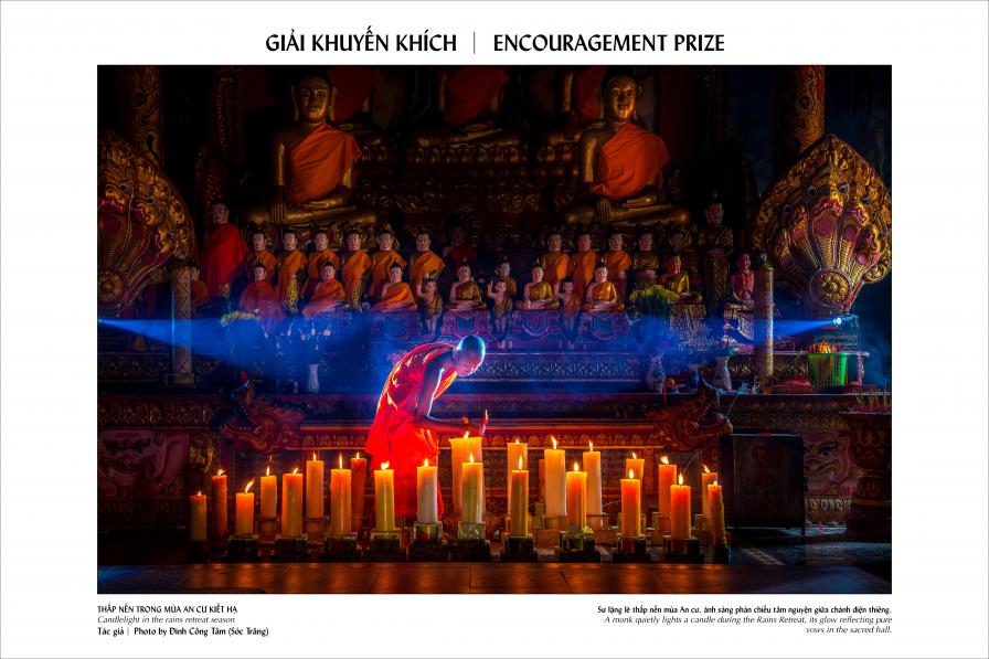 Sách ảnh nghệ thuật “Tuệ giác Phật giáo: Nhân phẩm và Hòa bình” chào mừng Đại lễ Vesak 2025
