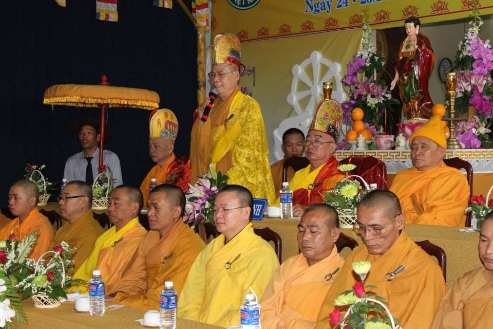 ĐăkLăk: Chùa Phổ Đà Đặt Đá Đại Trùng Tu Ngôi Phạm Vũ