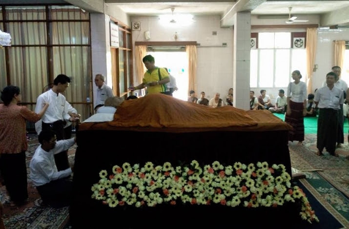 Cung thỉnh nhục thân Thiền sư U Pandita Sayādaw về Myanmar