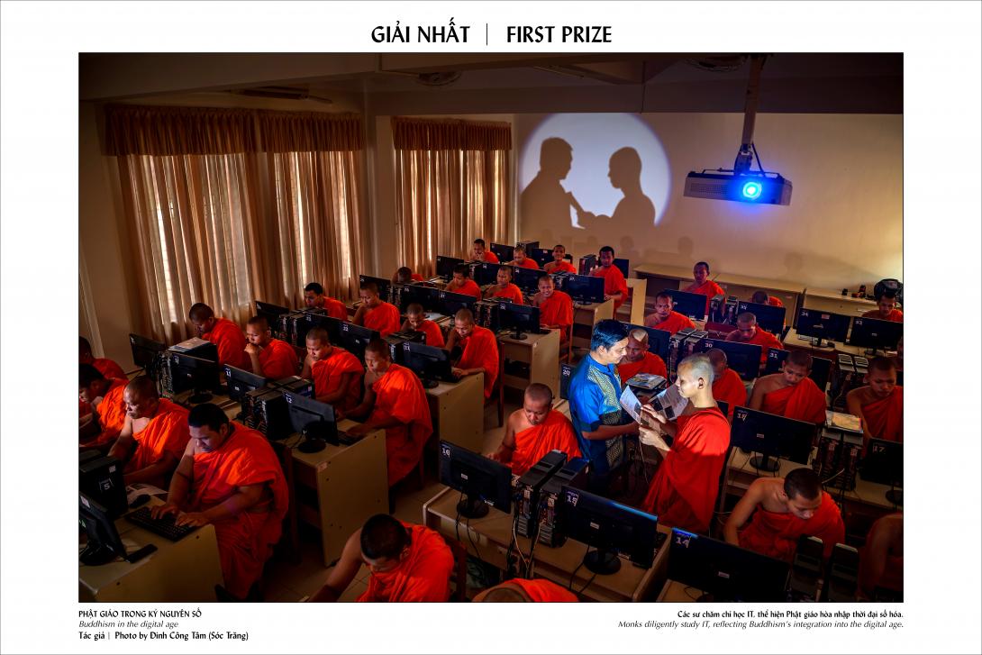 Sách ảnh nghệ thuật “Tuệ giác Phật giáo: Nhân phẩm và Hòa bình” chào mừng Đại lễ Vesak 2025