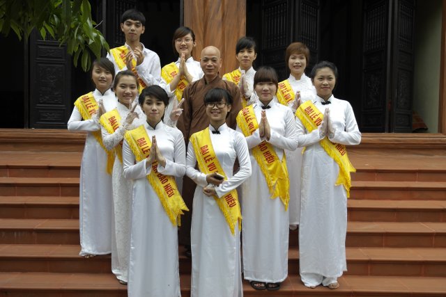 Thái Bình: Chùa Văn Môn tổ chức Đại lễ Vu Lan Báo Hiếu – PL.2558 – DL.2014