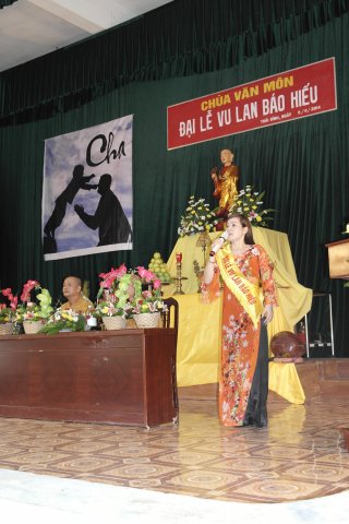 Thái Bình: Chùa Văn Môn tổ chức Đại lễ Vu Lan Báo Hiếu – PL.2558 – DL.2014