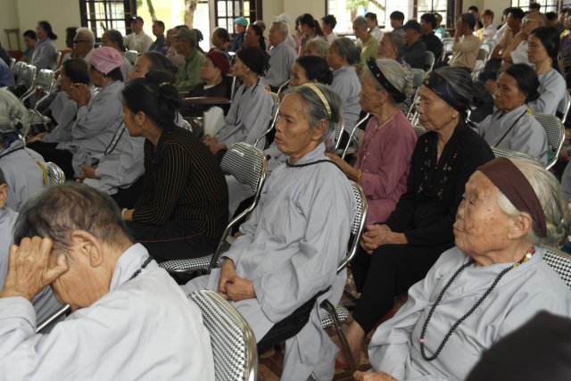 Thái Bình: Chùa Văn Môn tổ chức Đại lễ Vu Lan Báo Hiếu – PL.2558 – DL.2014