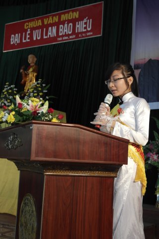 Thái Bình: Chùa Văn Môn tổ chức Đại lễ Vu Lan Báo Hiếu – PL.2558 – DL.2014
