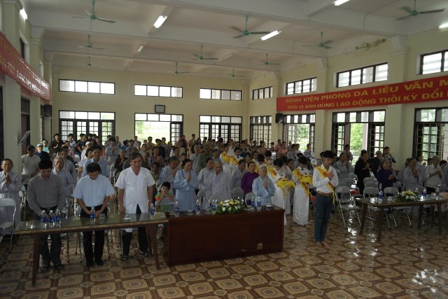 Thái Bình: Chùa Văn Môn tổ chức Đại lễ Vu Lan Báo Hiếu – PL.2558 – DL.2014