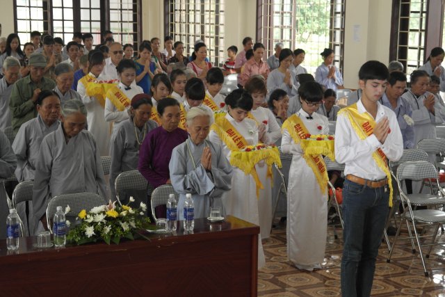 Thái Bình: Chùa Văn Môn tổ chức Đại lễ Vu Lan Báo Hiếu – PL.2558 – DL.2014