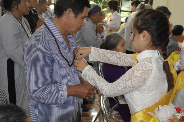 Thái Bình: Chùa Văn Môn tổ chức Đại lễ Vu Lan Báo Hiếu – PL.2558 – DL.2014