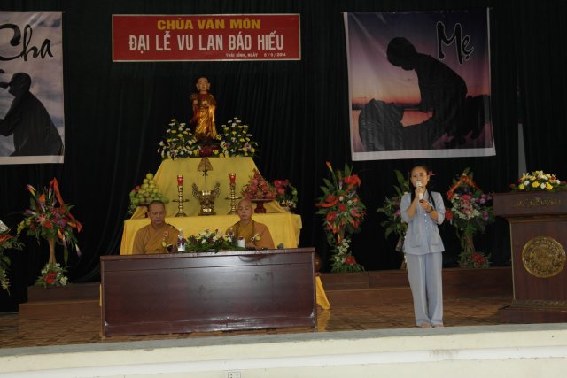 Thái Bình: Chùa Văn Môn tổ chức Đại lễ Vu Lan Báo Hiếu – PL.2558 – DL.2014