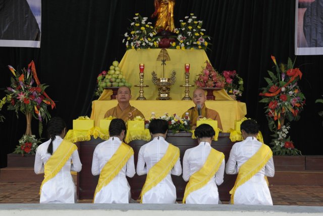 Thái Bình: Chùa Văn Môn tổ chức Đại lễ Vu Lan Báo Hiếu – PL.2558 – DL.2014