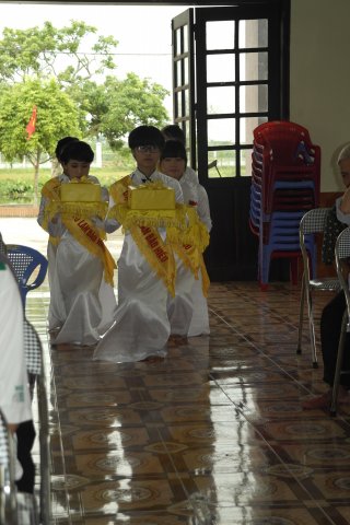 Thái Bình: Chùa Văn Môn tổ chức Đại lễ Vu Lan Báo Hiếu – PL.2558 – DL.2014