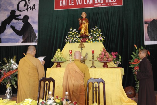 Thái Bình: Chùa Văn Môn tổ chức Đại lễ Vu Lan Báo Hiếu – PL.2558 – DL.2014