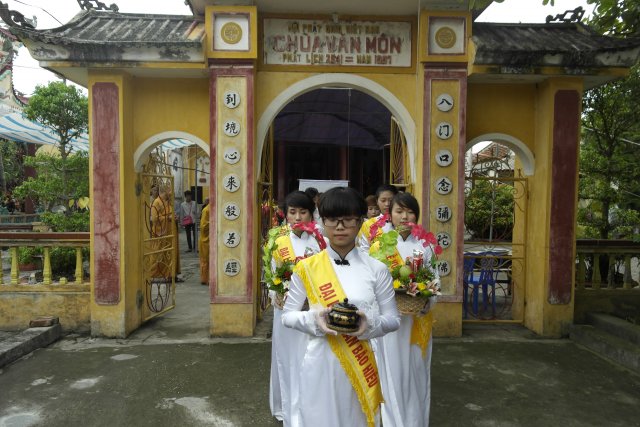 Thái Bình: Chùa Văn Môn tổ chức Đại lễ Vu Lan Báo Hiếu – PL.2558 – DL.2014