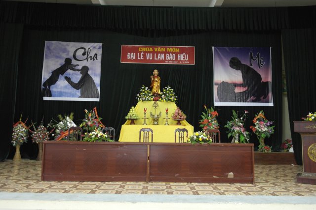 Thái Bình: Chùa Văn Môn tổ chức Đại lễ Vu Lan Báo Hiếu – PL.2558 – DL.2014