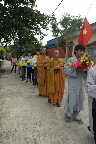 Thái Bình: Chùa Văn Môn tổ chức Đại lễ Vu Lan Báo Hiếu – PL.2558 – DL.2014