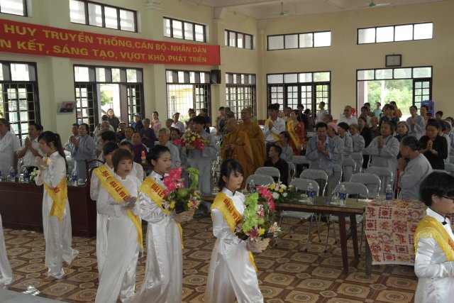 Thái Bình: Chùa Văn Môn tổ chức Đại lễ Vu Lan Báo Hiếu – PL.2558 – DL.2014