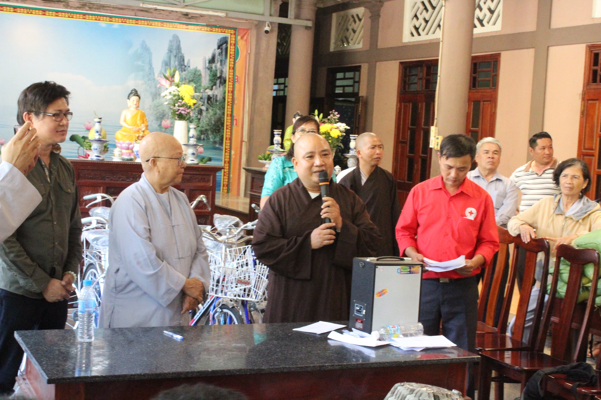 Điếu Thi tưởng niệm Cố TT Thích QUảng Châu