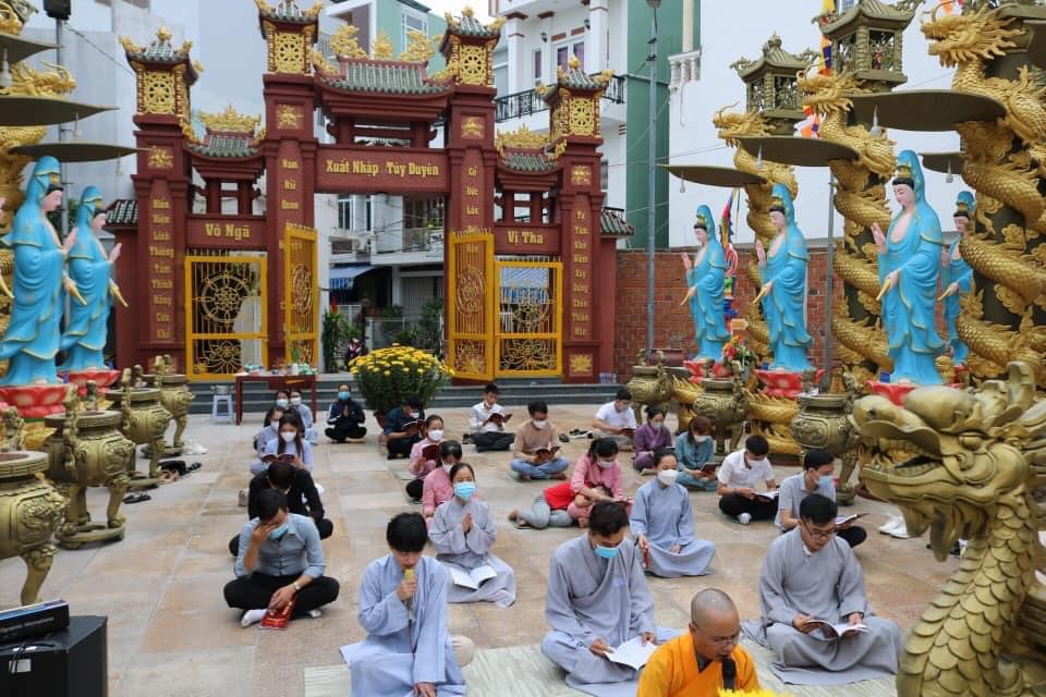 Điếu Thi tưởng niệm Cố TT Thích QUảng Châu