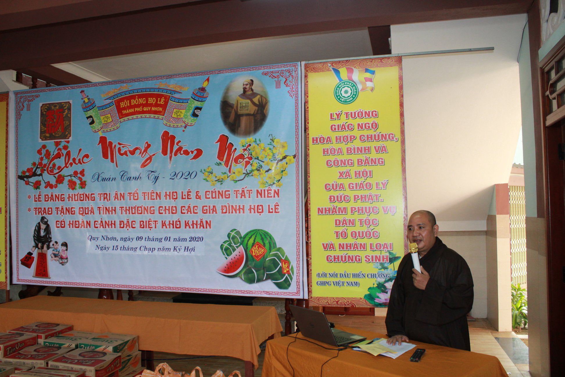 Điếu Thi tưởng niệm Cố TT Thích QUảng Châu