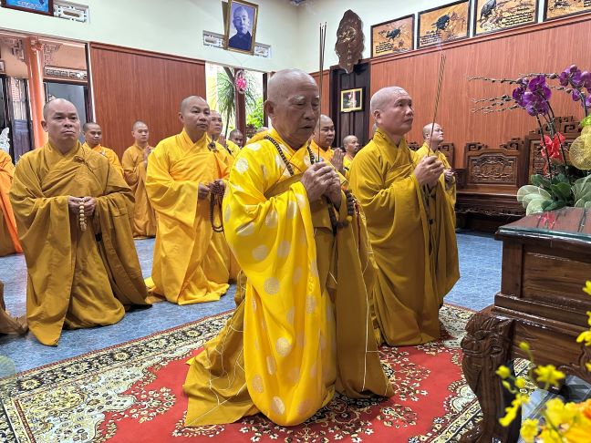 Khánh Hoà: Lễ tưởng niệm huý nhật Trưởng lão Hoà thượng Thích Ngộ Tánh