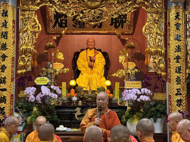 Khánh Hoà: Lễ tưởng niệm huý nhật Trưởng lão Hoà thượng Thích Ngộ Tánh