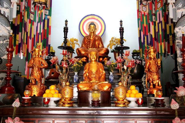 Danh lam Tổ Đình Sắc Tứ Hội Phước (Chùa Cát - Nha Trang)