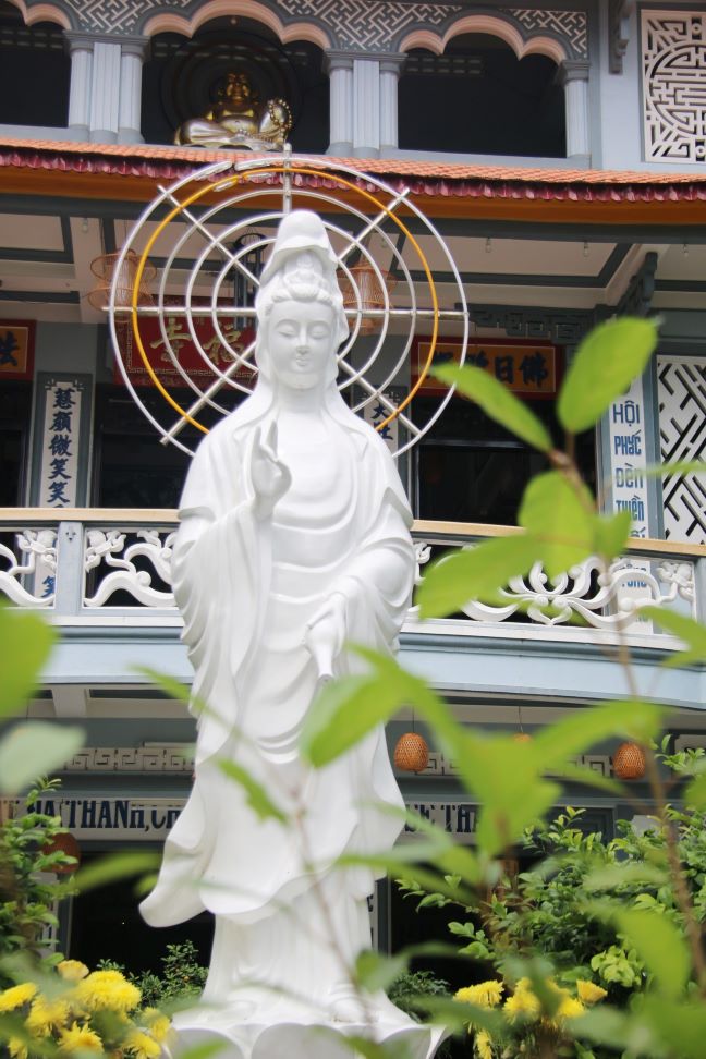 Danh lam Tổ Đình Sắc Tứ Hội Phước (Chùa Cát - Nha Trang)