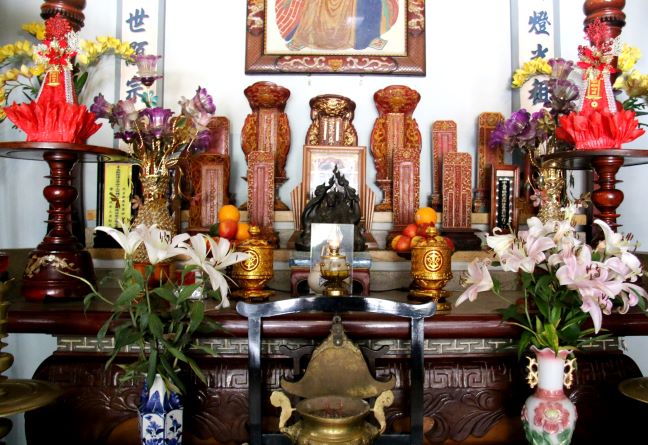 Danh lam Tổ Đình Sắc Tứ Hội Phước (Chùa Cát - Nha Trang)