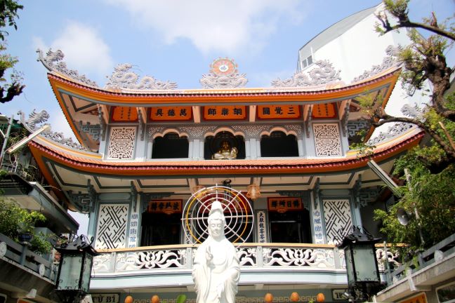 Danh lam Tổ Đình Sắc Tứ Hội Phước (Chùa Cát - Nha Trang)