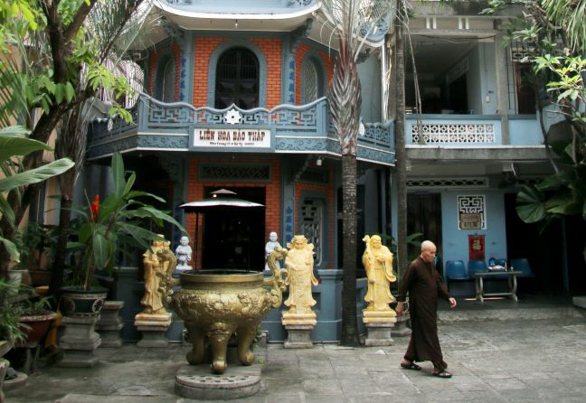 Danh lam Tổ Đình Sắc Tứ Hội Phước (Chùa Cát - Nha Trang)