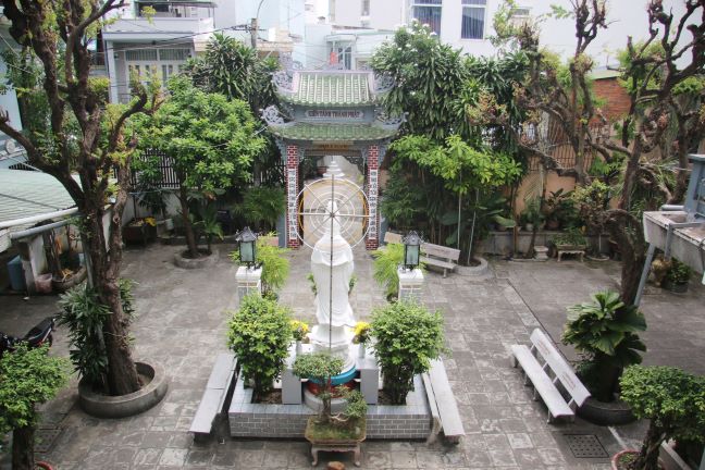 Danh lam Tổ Đình Sắc Tứ Hội Phước (Chùa Cát - Nha Trang)