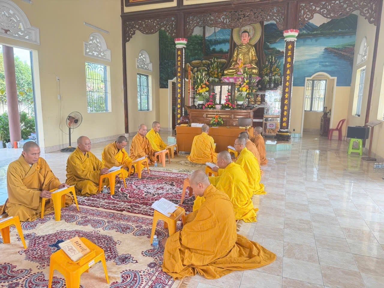 Húy Nhật Lần Thứ 15 Cố Đại Lão Hòa Thượng thượng Đồng hạ Huy