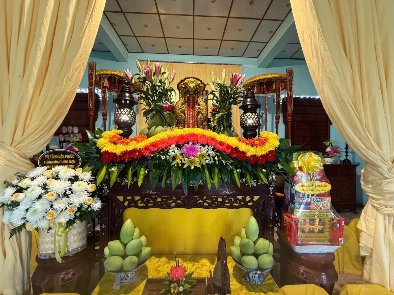 Húy Nhật Lần Thứ 15 Cố Đại Lão Hòa Thượng thượng Đồng hạ Huy