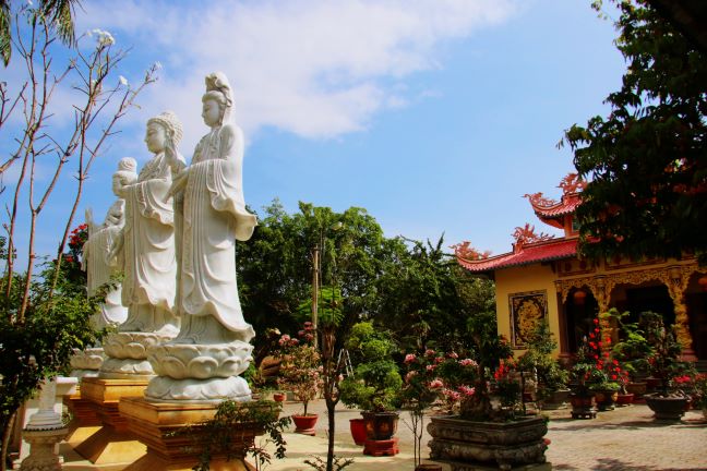 Chùa Linh Nghĩa Và "Nghĩa Trũng Xứ"