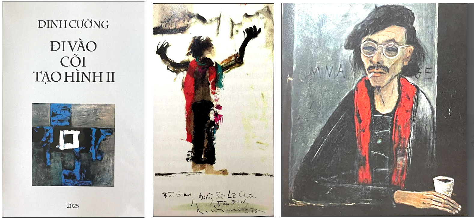 Thế giới thơ mộng Đinh Cường: Đi Vào Cõi Tạo Hình II