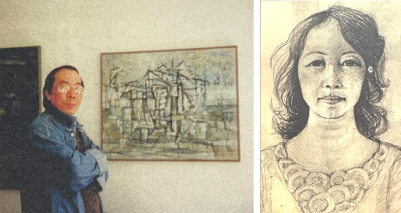 Thế giới thơ mộng Đinh Cường: Đi Vào Cõi Tạo Hình II